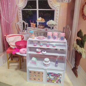 My Life As A Doll Hello Kitty Bakery Set